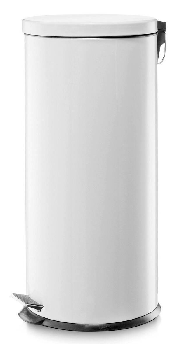 Zeller Mülleimer 30,0 l weiß von Zeller