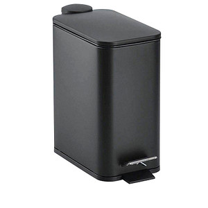 Zeller Mülleimer 5,0 l schwarz von Zeller