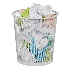 Zeller Papierkorb 14,0 l weiß Zeller Papierkorb 14,0 l weiß von Zeller