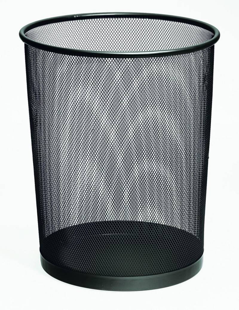 Zeller Papierkorb 17,5 l anthrazit von Zeller