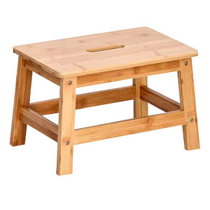 Zeller Schemel bambus, H: 25,0 cm von Zeller
