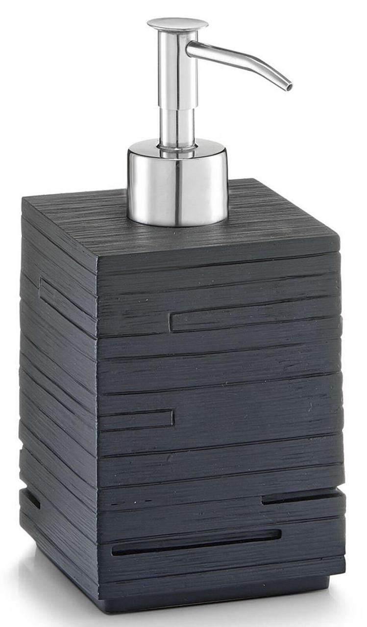 Zeller Seifenspender 440,0 ml schwarz von Zeller
