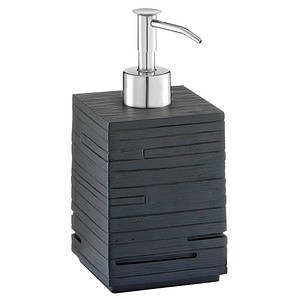 Zeller Seifenspender Schiefer 18316 schwarz Polyresin 440,0 ml Zeller Seifenspender Schiefer 18316 schwarz Polyresin 440,0 ml von Zeller