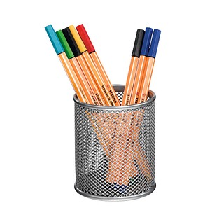 Zeller Stiftehalter Meshline alufarben Metall, lackiert 8,3 x 8,3 x 9,5 cm Zeller Stiftehalter Meshline alufarben Metall, lackiert 8,3 x 8,3 x 9,5 cm von Zeller