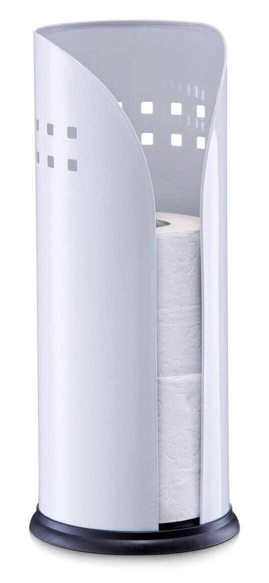 Zeller Toilettenpapierhalter Toilettenpapier-Halter,weiß weiß von Zeller
