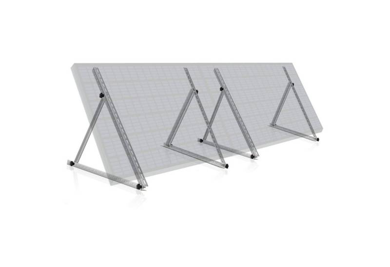 Zelsius Zelsius Aluminium Solarmodul Halterung, von 0 bis 90 Grad, für zwei Pa Solarmodul-Halterung von Zelsius