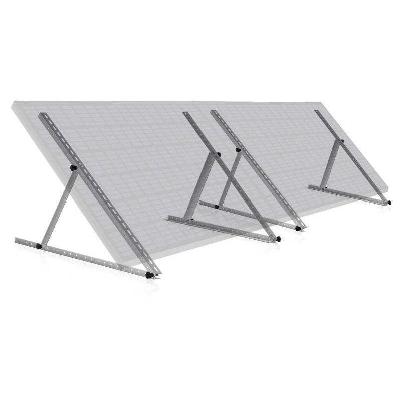 Zelsius Zelsius Aluminium Solarmodul Halterung, von 0 bis 90 Grad, für zwei Pa Solarmodul-Halterung von Zelsius