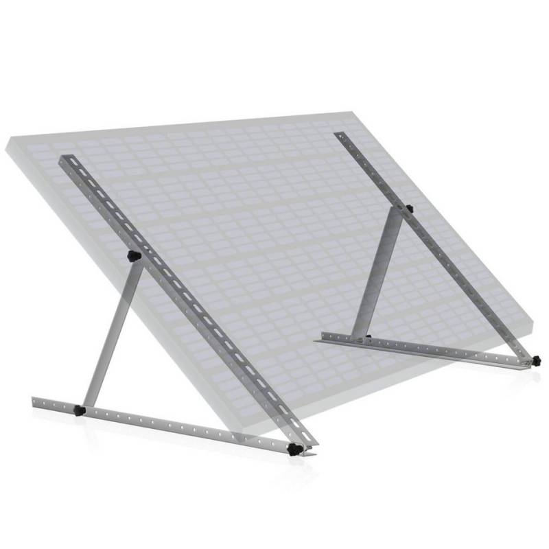 Zelsius Zelsius Aluminium Solarmodul Halterung, von 0 bis 90 Grad, für ein Pan Solarmodul-Halterung von Zelsius