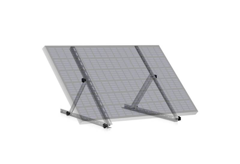 Zelsius Zelsius Aluminium Solarmodul Halterung, von 0 bis 90 Grad, für ein Pan Solarmodul-Halterung von Zelsius