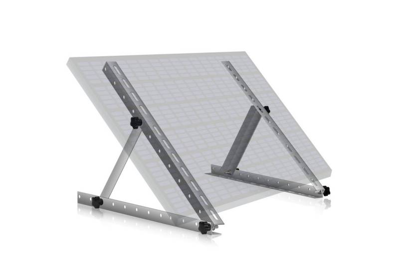 Zelsius Zelsius Aluminium Solarmodul Halterung, von 0 bis 90 Grad, für ein Pan Solarmodul-Halterung von Zelsius