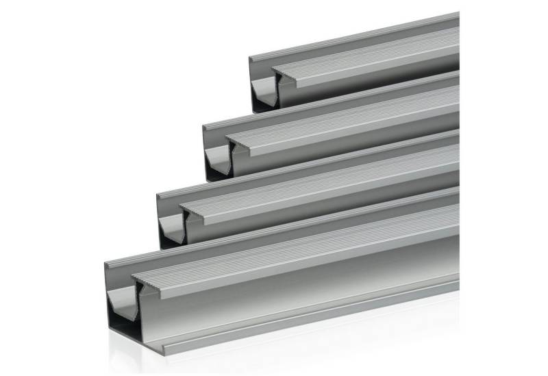 Zelsius Solarmodul-Halterung Zelsius Universal Aluminium Montageschiene 150 cm für Solarmodule, (1x Montageschiene) von Zelsius
