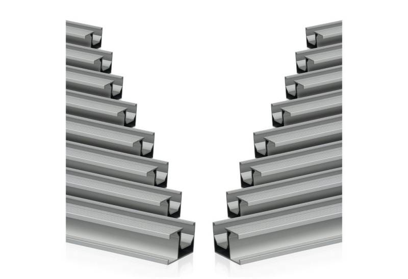 Zelsius Solarmodul-Halterung Zelsius Universal Aluminium Montageschiene 150 cm für Solarmodule, (1x Montageschiene) von Zelsius