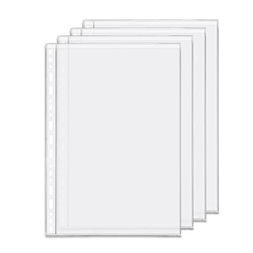 D Ringbuch-Zubehör Gestanzte Ordner-Taschen Teiler-Lineal-Registerkarte (Pocket, B5) von Zelten