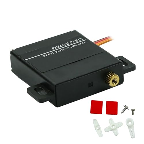 DS239MG Digitaler Servomotor Leistungsstark 3,5 kg Drehmoment für ferngesteuerte Modelle mit und staubdichtem Design von Zemusinet