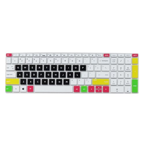 Silikon-Tastatur-Schutzfolie für Star 15s-dy0002TX CS1006TX, optionale Farbe, staubdicht und flüssigkeitsbeständig von Zemusinet
