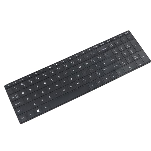 Silikon-Tastatur-Schutzfolie für Star 15s-dy0002TX CS1006TX, optionale Farbe, staubdicht und flüssigkeitsbeständig von Zemusinet