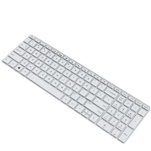 Silikon-Tastatur-Schutzfolie für Star 15s-dy0002TX CS1006TX, optionale Farbe, staubdicht und flüssigkeitsbeständig von Zemusinet