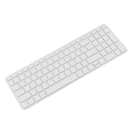 Silikon-Tastatur-Schutzfolie für Star 15s-dy0002TX CS1006TX, optionale Farbe, staubdicht und flüssigkeitsbeständig von Zemusinet