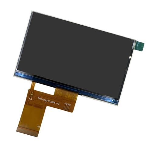 Zemusinet LCD-Bildschirm, 4,3-Zoll-LCD-Bildschirm, 480 x 272 Auflösung, LCD-Monitore, Ersatz für Outdoor-Erkennung, Fischanker-Zubehör Zemusinet LCD-Bildschirm, 4,3-Zoll-LCD-Bildschirm, 480 x 272 Auflösung, LCD-Monitore, Ersatz für Outdoor-Erkennung, Fischanker-Zubehör von Zemusinet