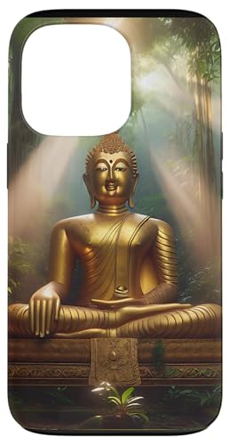 Buddha im Wald Hülle für iPhone 13 Pro Buddha im Wald Hülle für iPhone 13 Pro von Zen Creations