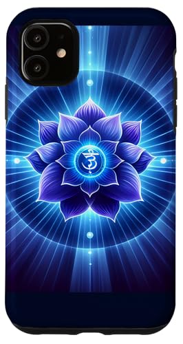 Drittes Auge Chakra Innere Weisheit Heilige Geometrie Hülle für iPhone 11 von Zen Creations