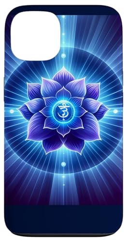 Drittes Auge Chakra Innere Weisheit Heilige Geometrie Hülle für iPhone 13 von Zen Creations