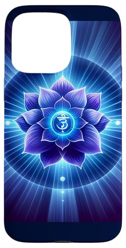 Drittes Auge Chakra Innere Weisheit Heilige Geometrie Hülle für iPhone 15 Pro Max Drittes Auge Chakra Innere Weisheit Heilige Geometrie Hülle für iPhone 15 Pro Max von Zen Creations
