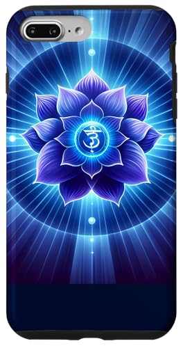 Drittes Auge Chakra Innere Weisheit Heilige Geometrie Hülle für iPhone 7 Plus/8 Plus Drittes Auge Chakra Innere Weisheit Heilige Geometrie Hülle für iPhone 7 Plus/8 Plus von Zen Creations