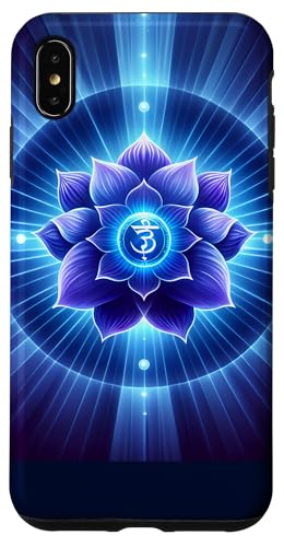Drittes Auge Chakra Innere Weisheit Heilige Geometrie Hülle für iPhone XS Max von Zen Creations