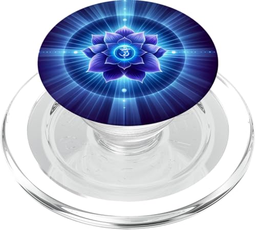 Drittes Auge Chakra Innere Weisheit Heilige Geometrie PopSockets PopGrip für MagSafe Drittes Auge Chakra Innere Weisheit Heilige Geometrie PopSockets PopGrip für MagSafe von Zen Creations