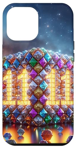 Engel Nummer 1111 Hülle für iPhone 12 Pro Max von Zen Creations