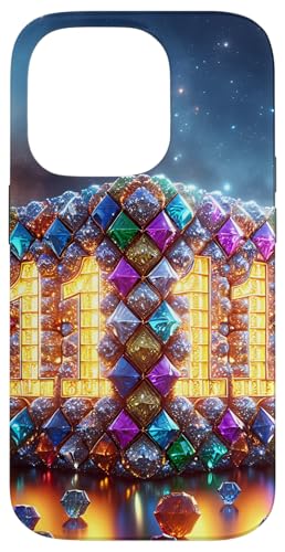 Engel Nummer 1111 Hülle für iPhone 14 Pro von Zen Creations
