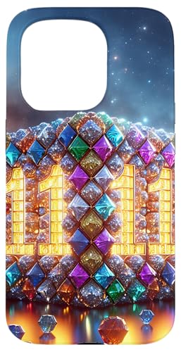 Engel Nummer 1111 Hülle für iPhone 15 Pro von Zen Creations