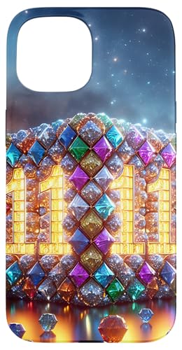 Engel Nummer 1111 Hülle für iPhone 15 von Zen Creations