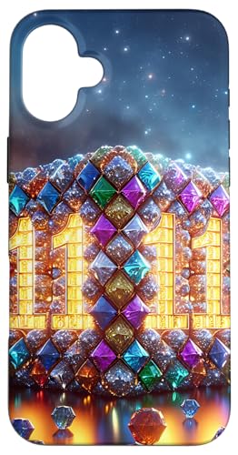 Engel Nummer 1111 Hülle für iPhone 16 Plus von Zen Creations