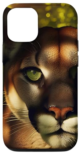 Zen Creations iPhone 12/12 Pro Hülle Puma Wald, Polycarbonat & TPU, Schutz vor Stürzen, Dunkel Zen Creations iPhone 12/12 Pro Hülle Puma Wald, Polycarbonat & TPU, Schutz vor Stürzen, Dunkel von Zen Creations