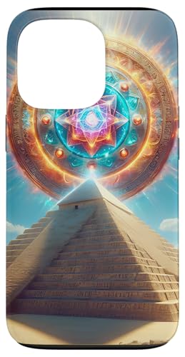 Pyramide Heilige Geometrie Namaste Hülle für iPhone 13 Pro Pyramide Heilige Geometrie Namaste Hülle für iPhone 13 Pro von Zen Creations