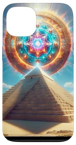 Pyramide Heilige Geometrie Namaste Hülle für iPhone 13 Pyramide Heilige Geometrie Namaste Hülle für iPhone 13 von Zen Creations