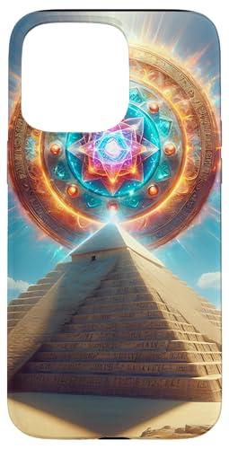 Pyramide Heilige Geometrie Namaste Hülle für iPhone 15 Pro Max Pyramide Heilige Geometrie Namaste Hülle für iPhone 15 Pro Max von Zen Creations