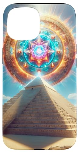 Pyramide Heilige Geometrie Namaste Hülle für iPhone 15 Pyramide Heilige Geometrie Namaste Hülle für iPhone 15 von Zen Creations