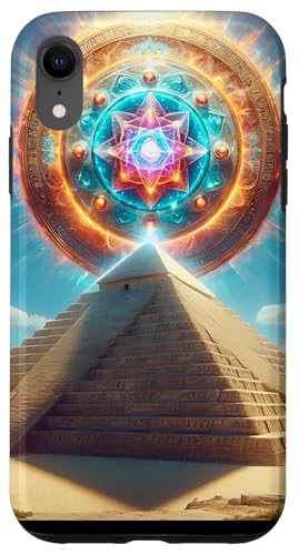 Pyramide Heilige Geometrie Namaste Hülle für iPhone XR Pyramide Heilige Geometrie Namaste Hülle für iPhone XR von Zen Creations