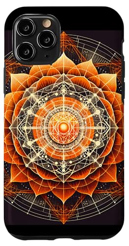 Sakralchakra Emotionen und Sinnlichkeit Hülle für iPhone 11 Pro von Zen Creations