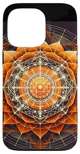 Sakralchakra Emotionen und Sinnlichkeit Hülle für iPhone 13 Pro von Zen Creations