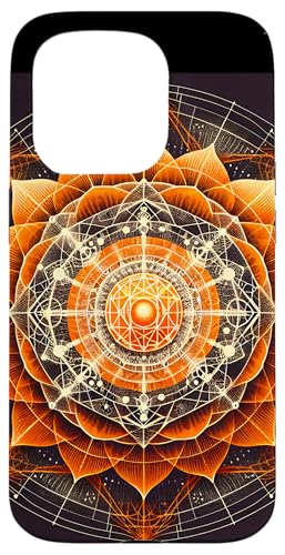 Sakralchakra Emotionen und Sinnlichkeit Hülle für iPhone 15 Pro von Zen Creations