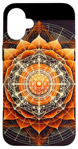 Sakralchakra Emotionen und Sinnlichkeit Hülle für iPhone 16 Plus von Zen Creations