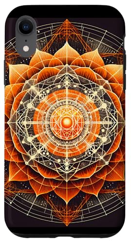 Sakralchakra Emotionen und Sinnlichkeit Hülle für iPhone XR von Zen Creations