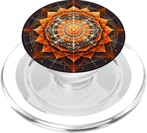Sakralchakra Emotionen und Sinnlichkeit PopSockets PopGrip für MagSafe von Zen Creations
