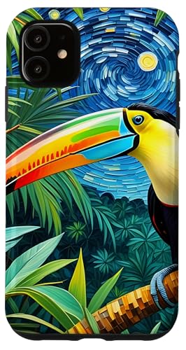 Tukan im Amazonas-Regenwald Hülle für iPhone 11 von Zen Creations