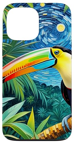 Tukan im Amazonas-Regenwald Hülle für iPhone 13 Pro Max Tukan im Amazonas-Regenwald Hülle für iPhone 13 Pro Max von Zen Creations