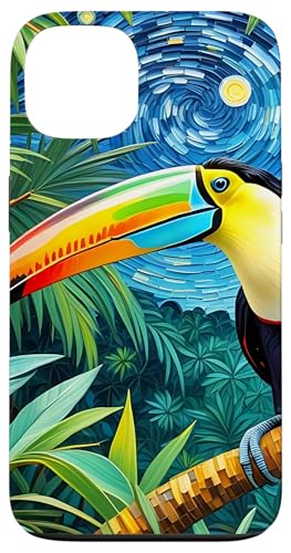 Tukan im Amazonas-Regenwald Hülle für iPhone 13 von Zen Creations